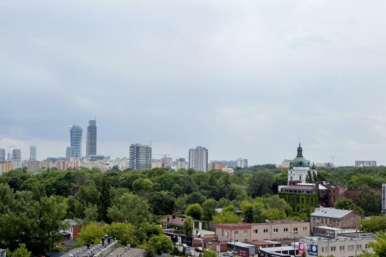 Novum Arkadia Apartamenty Varşovia Exterior foto